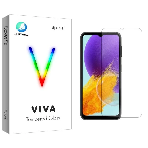 محافظ صفحه نمایش جانبو مدل Viva مناسب برای گوشی موبایل سامسونگ Galaxy Jump 3