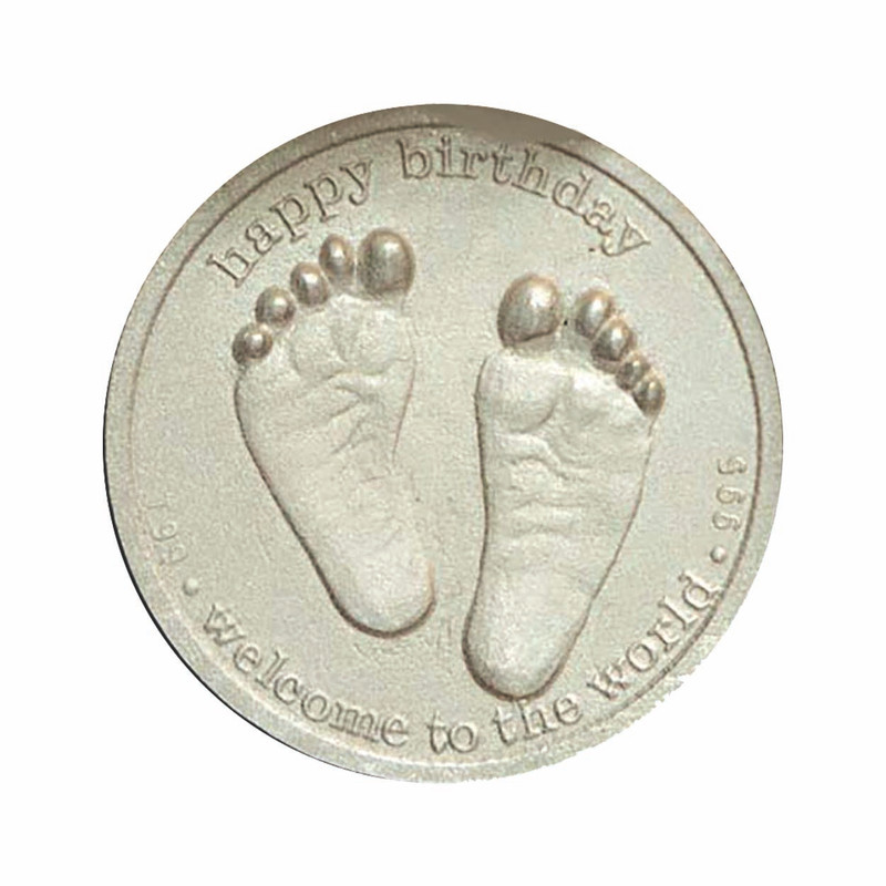 شمش نقره پرنیا مدل تولد