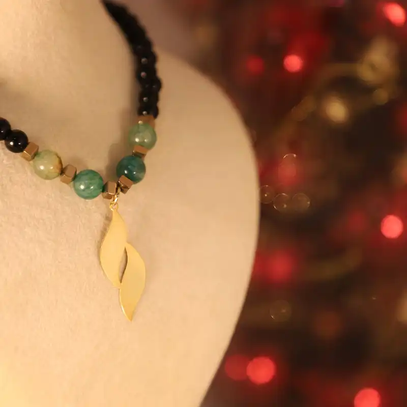 گردنبند طلا 18 عیار زنانه الن نار مدل   ELN10410