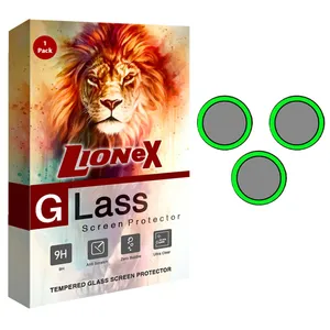 محافظ لنز دوربین لایونکس مدل SHABRANG مناسب برای گوشی موبایل اپل iPhone 11 Pro Max