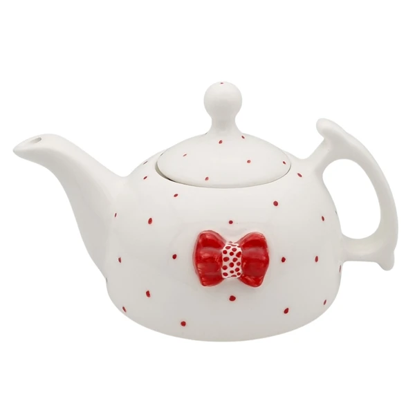 قوری مدل شقایق کد 11153xpap گنجایش 750 میلی لیتر