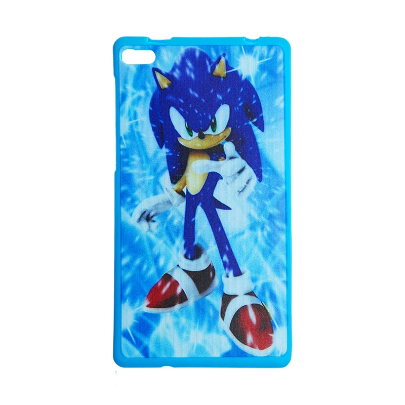 کاور مدل سونیک کارتونی کد TH-1 مناسب برای تبلت لنوو Tab 7 Essential 7304