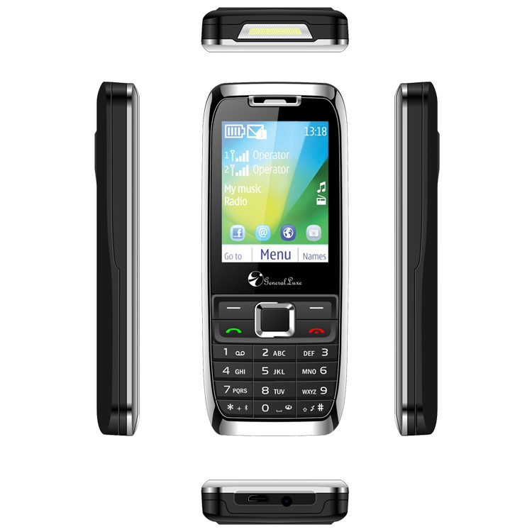 گوشی موبایل جی ال ایکس مدل C98 2020 دو سیم‌ کارت ظرفیت 32 مگابایت و رم 32 مگابایت