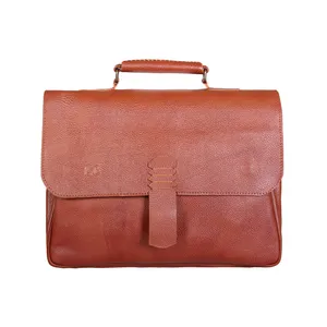 کیف اداری شهر چرم مدل AB111619
