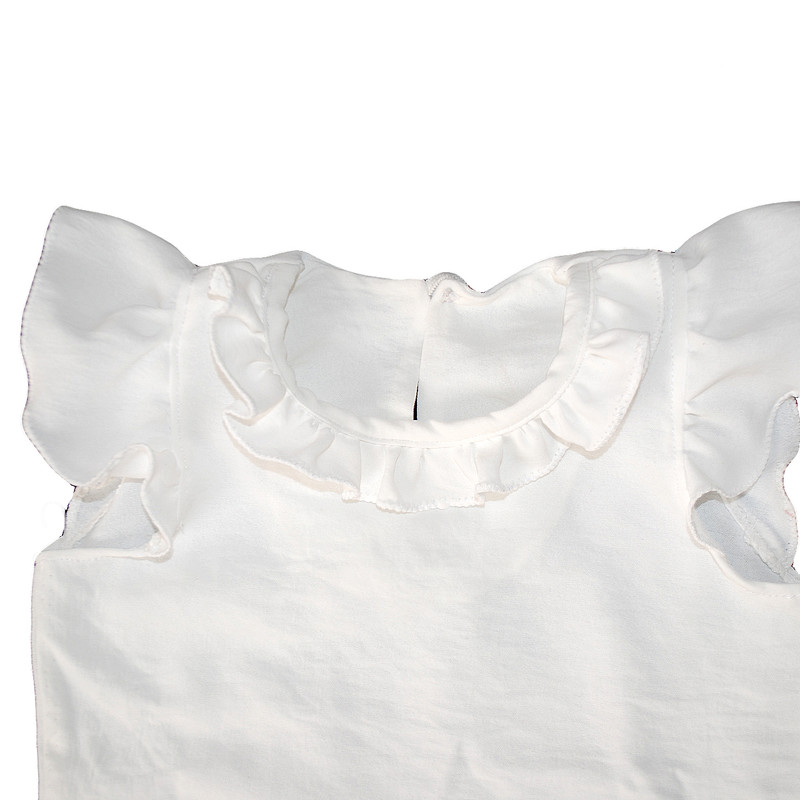 تاپ دخترانه مدل چین دار