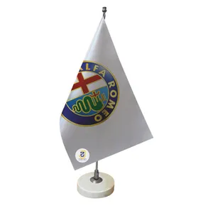 پرچم رومیزی جاویدان تندیس پرگاس مدل آلفارومئو کد 2