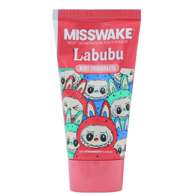 خمیر دندان کودک میسویک مدل لبوبو حجم 50 میلی لیتر