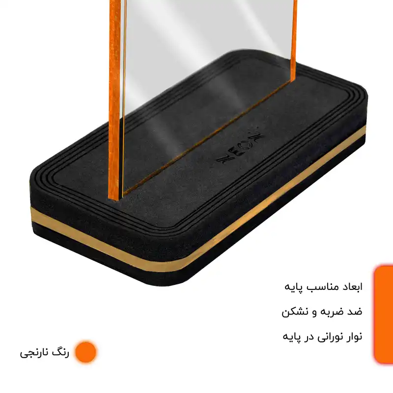 چراغ رومیزی نئون مدل NK