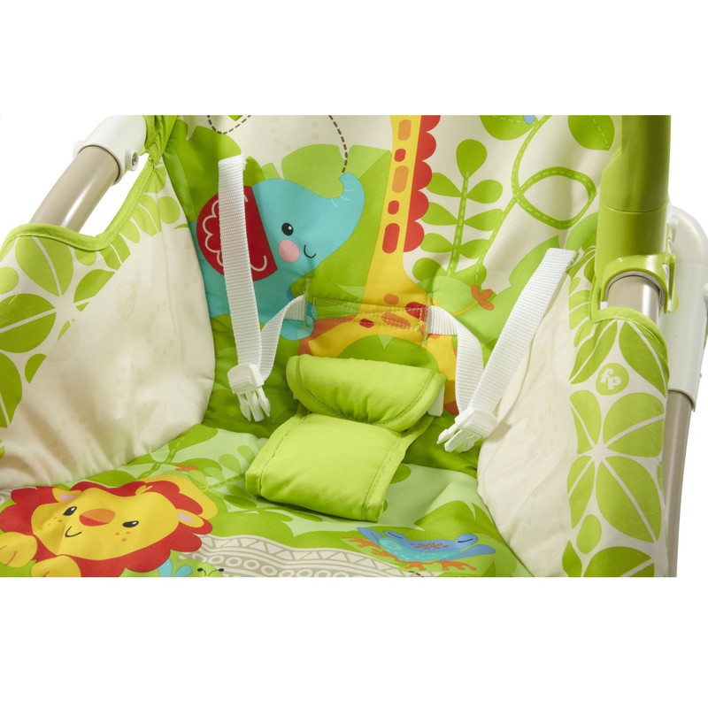 گهواره نوزاد فیشر پرایس مدل Newborn To Toddler Portable Rocker کد BCD30 گهواره نوزاد فیشر پرایس مدل Newborn To Toddler Portable Rocker کد BCD30