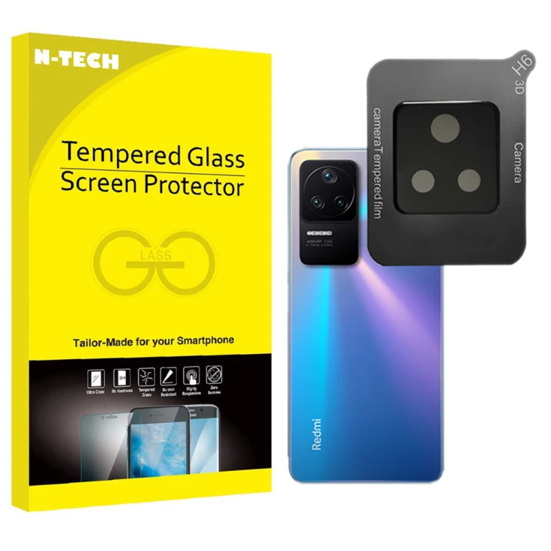محافظ لنز دوربین انتک مدل LNZ3D-N مناسب برای گوشی موبایل شیائومی Redmi K50 Pro