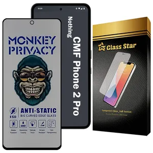 Glass Star AMPG Privacy Screen Protector Suitable For Nothing CMF Phone 2 Pro