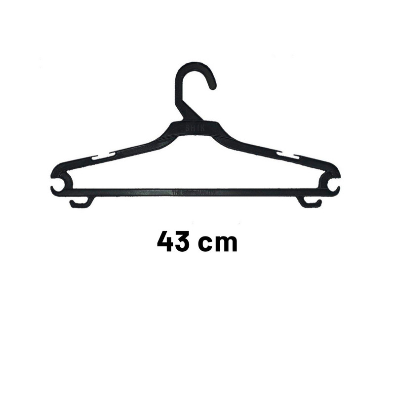 چوب لباسی مدل کد N24 بسته 60 عددی