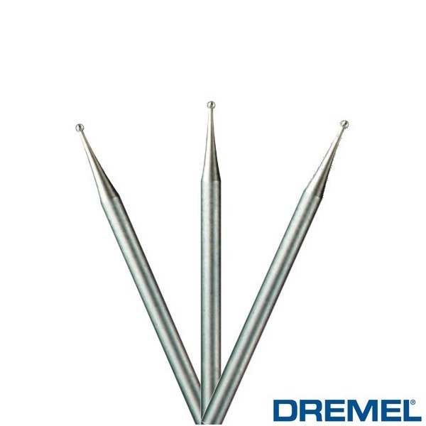 مجموعه 3 عددی سری فرز مینیاتوری درمل مدل 105