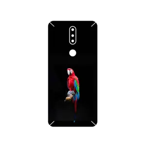 MAHOOT Parrot Cover Sticker for Nokia 2.4