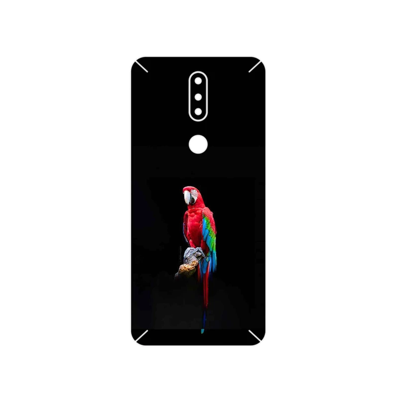برچسب پوششی ماهوت مدل Parrot مناسب برای گوشی موبایل نوکیا 2.4