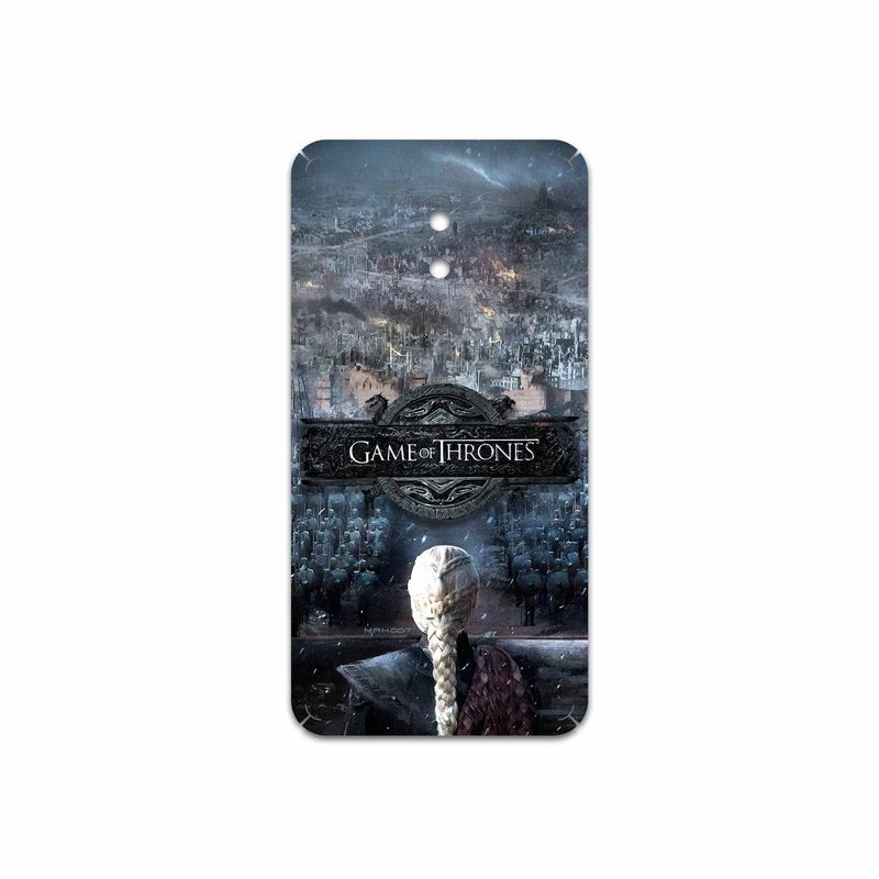 برچسب پوششی ماهوت مدل Game of Thrones مناسب برای گوشی موبایل میزو M5