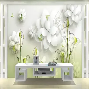 پوستر دیواری سه بعدی مدل گل DVRF2082