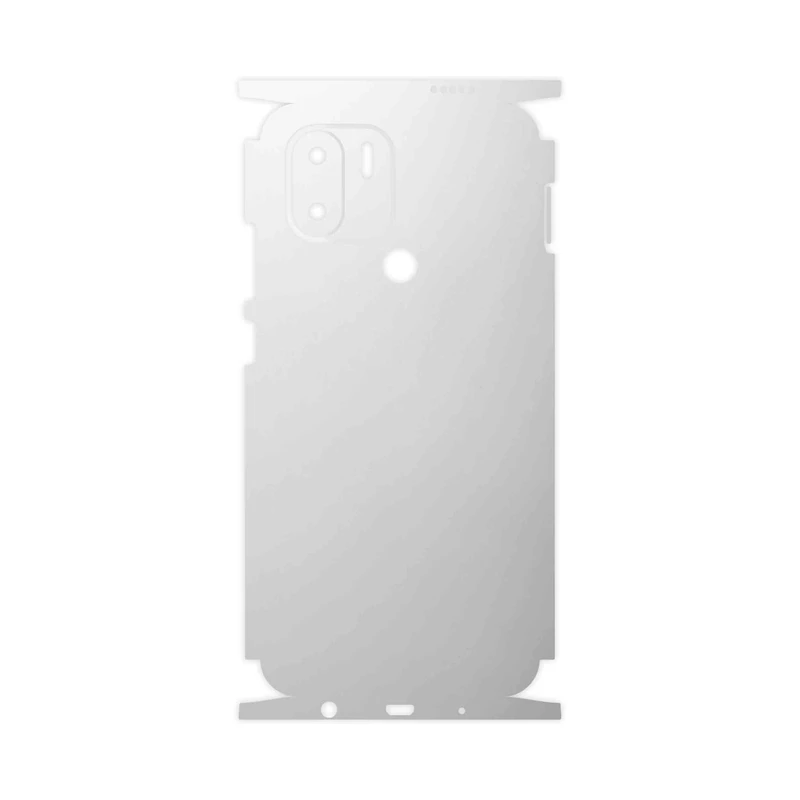 برچسب پوششی ماهوت مدل Matte-White-FullSkin مناسب برای گوشی موبایل شیائومی Redmi A1 Plus