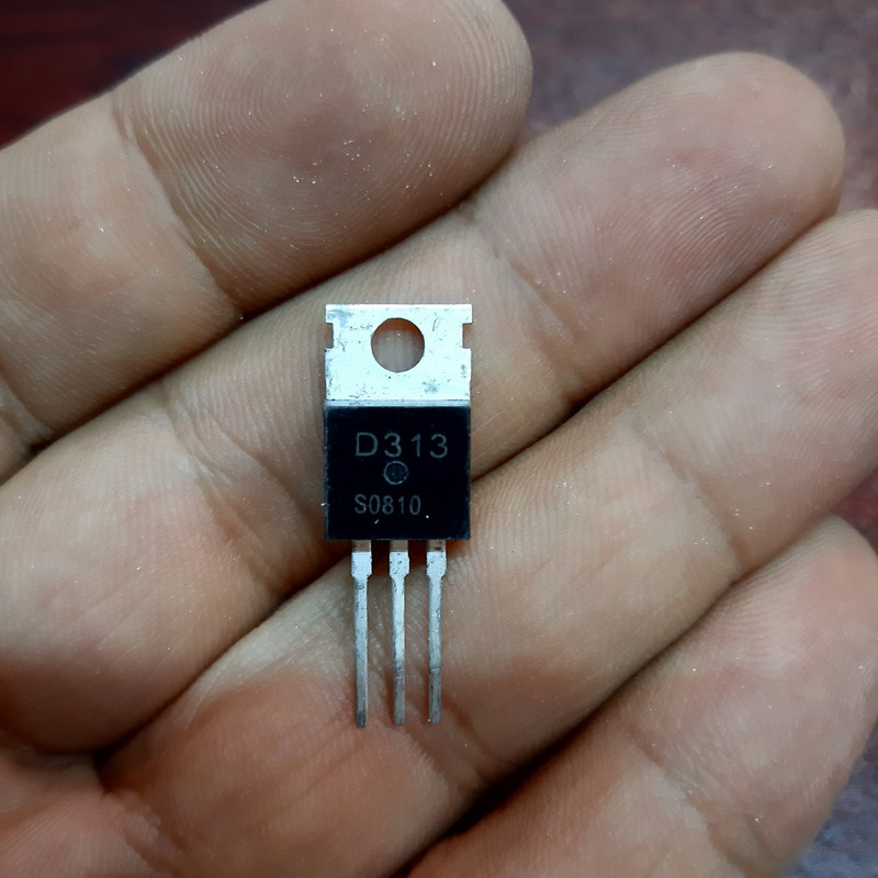 ترانزیستور مدل D313 بسته 4 عددی