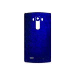 MAHOOT Blue-Holographic Cover Sticker for LG G4