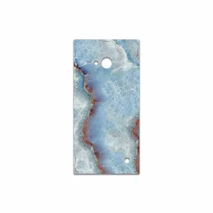 MAHOOT Blue Ocean Marble Cover Sticker for Nokia Lumia 730