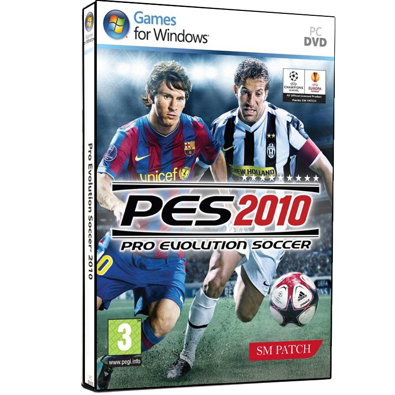 بازی PES 2010 مخصوص PC