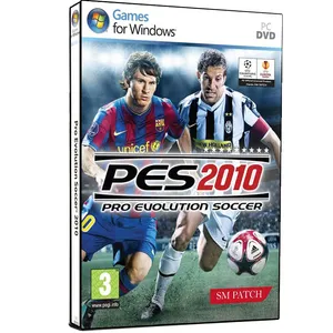 بازی PES 2010 مخصوص PC