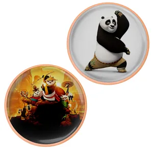 تراش مدل مخزن دار طرح کارتون پاندا کونگ فو کار کد S12701-684 بسته دو عددی