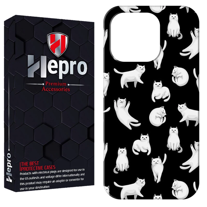 کاور هپرو مدل RC مناسب برای گوشی موبایل اپل IPHONE 16 PRO MAX