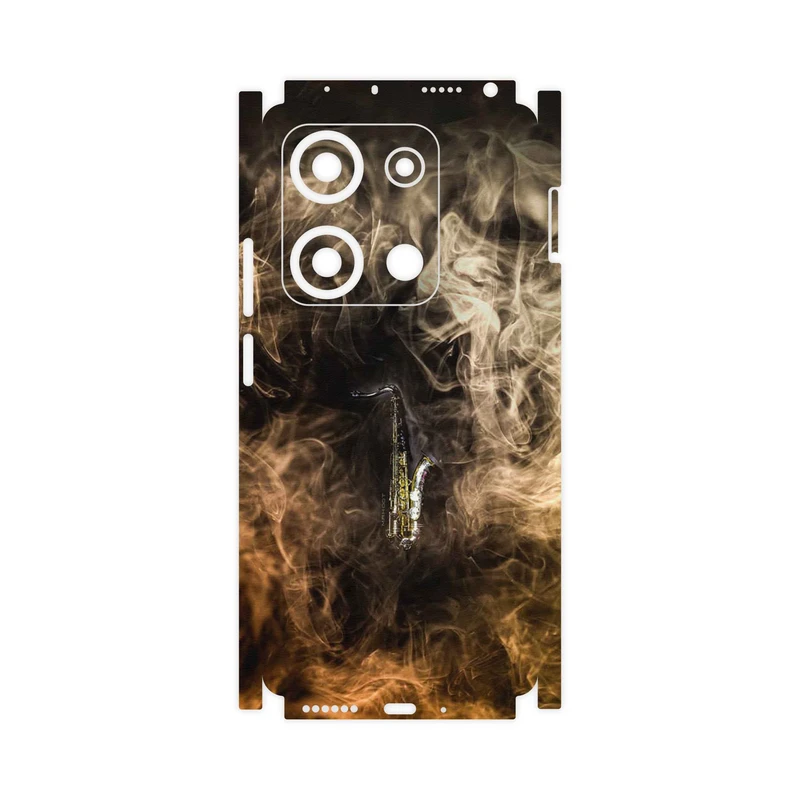 برچسب پوششی ماهوت مدل Saxophone-FullSkin مناسب برای گوشی موبایل شیائومی Redmi Note 14S