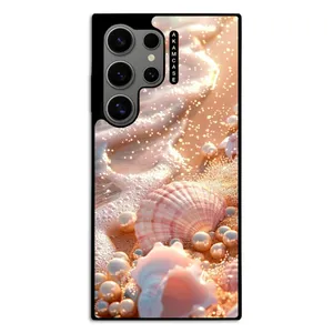 AKAM AMC-WSGS24U-PEARL1 Cover For Samsung Galaxy S24 Ultra