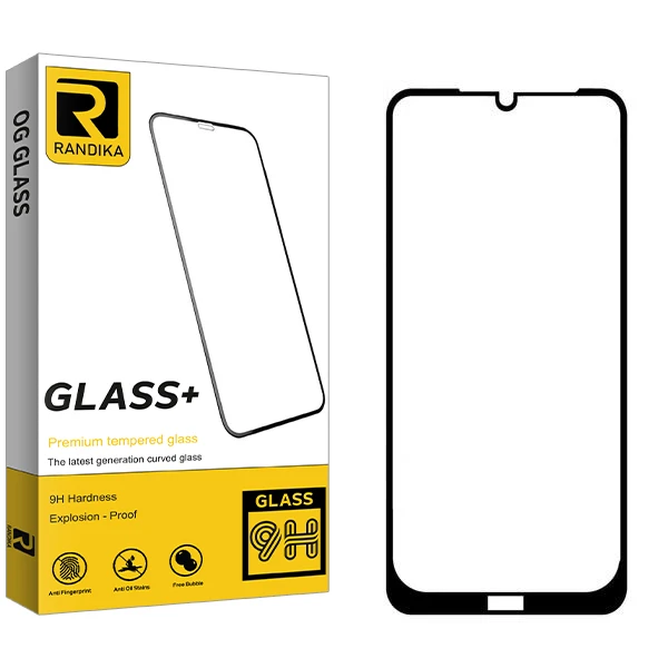 محافظ صفحه نمایش سرامیکی راندیکا مدل RK مناسب برای گوشی موبایل شیائومی Redmi Note 8