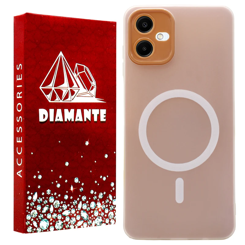 کاور دیامانته مدل Funy Rd مناسب برای گوشی موبایل سامسونگ Galaxy A06
