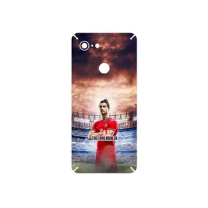 MAHOOT Cristiano Ronaldo 2 Cover Sticker for Google Pixel 3