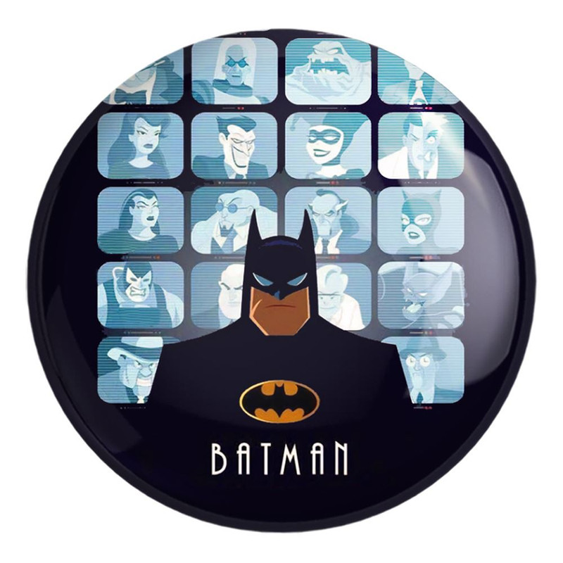 پیکسل خندالو طرح بتمن Batman کد 25814 مدل بزرگ