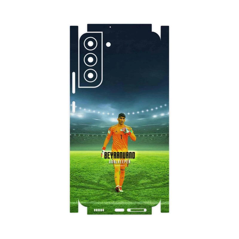 برچسب پوششی ماهوت مدل Alireza Beiranvand-FullSkin مناسب برای گوشی موبایل سامسونگ Galaxy S22 Plus 5G
