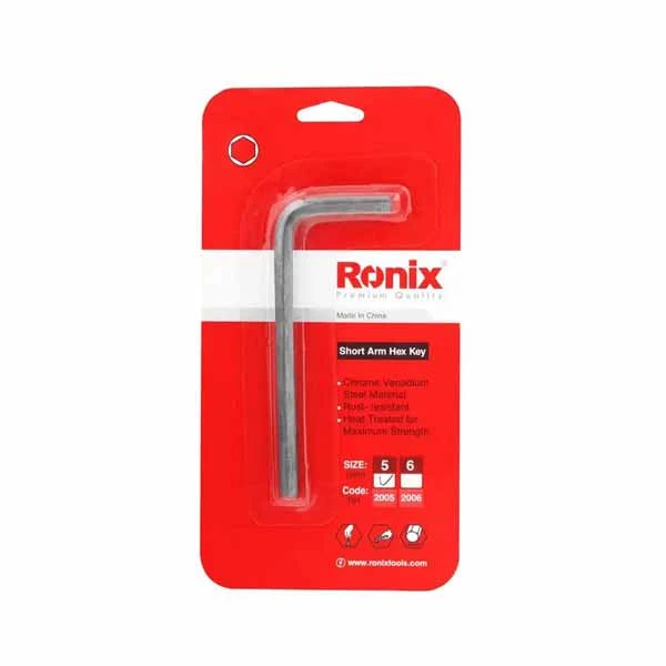 آچار آلن رونیکس مدل RH-2005 سایز 5 میلی متر