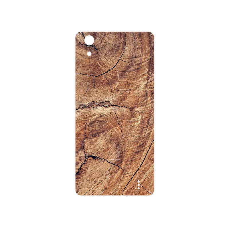 برچسب پوششی ماهوت مدل Wood Texture 5 مناسب برای گوشی موبایل جی ال ایکس Maad
