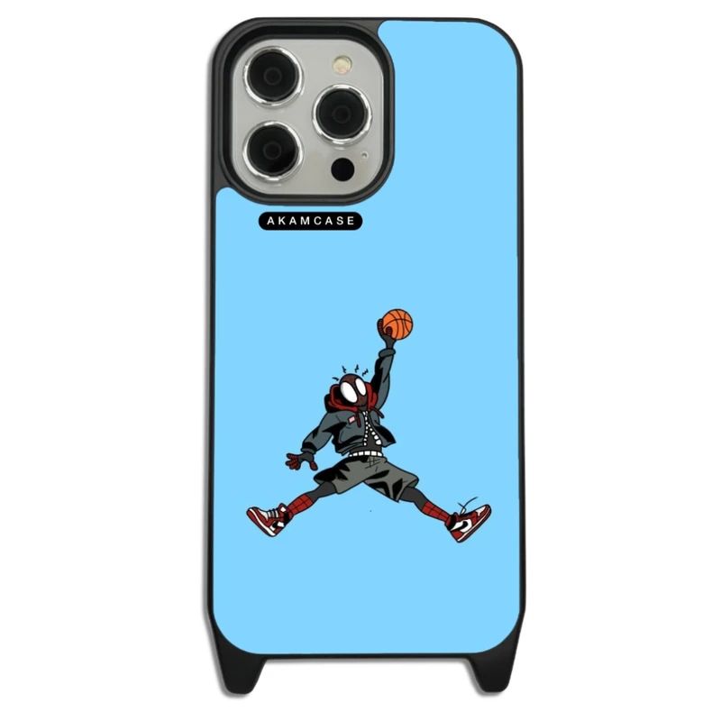 کاور آکام مدل AMCWLA14PROMAX-SPIDERMAN8 مناسب برای گوشی موبایل اپل iPhone 14 Pro Max