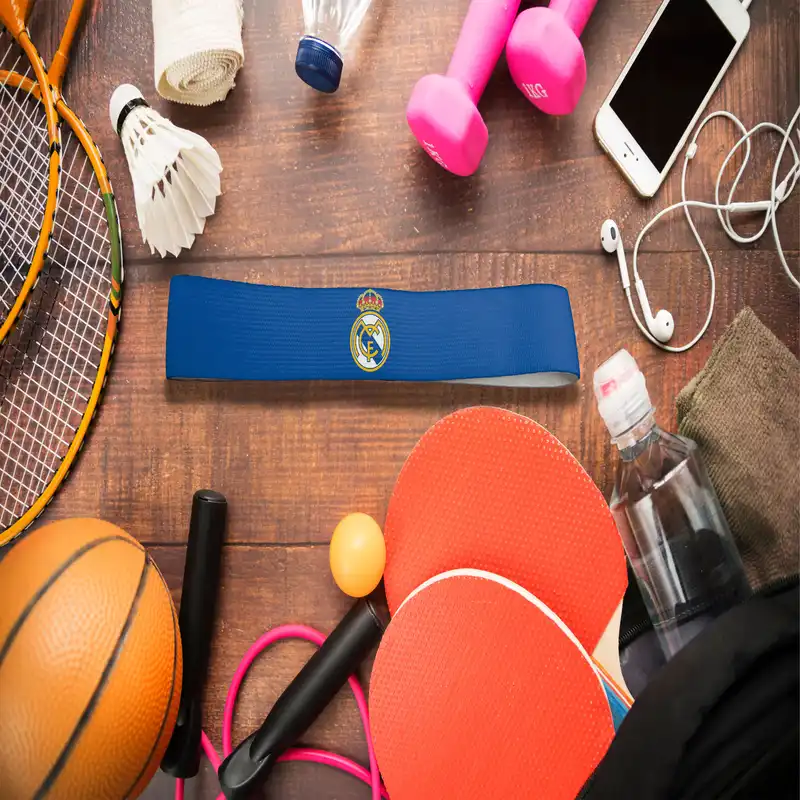 هدبند ورزشی آی تمر مدل رئال مادرید کد 69