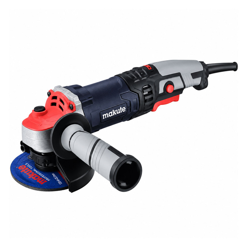 مینی فرز آهنگری دیمر دار 125 میلیمتری 1050 وات ماکوت مدل AG-1050-V 