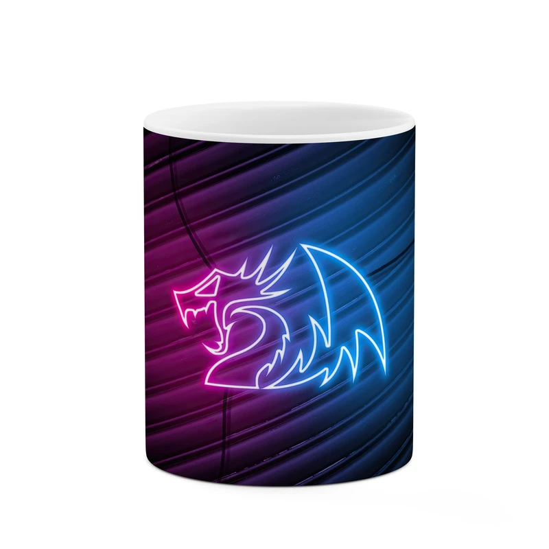 ماگ کاکتی طرح نئون اژدها کد mgp11161