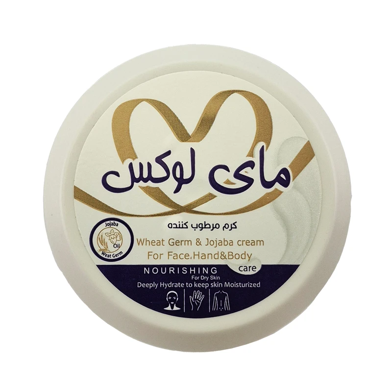 کرم مرطوب‌کننده دست و صورت و بدن مای لوکس مدل cr10 مناسب برای انواع پوست حجم 100 میلی‌لیتر