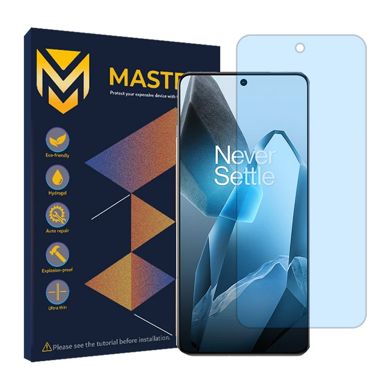 محافظ صفحه نمایش آنتی بلو مستر مدل Resistant‌ مناسب برای گوشی موبایل وان پلاس 13