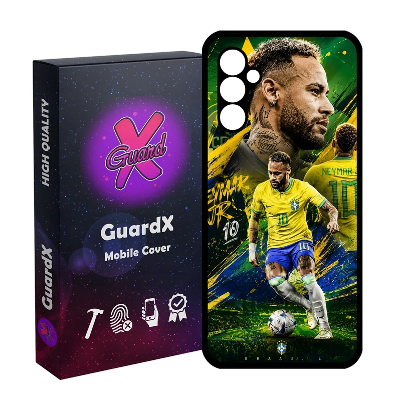 کاور گارد ایکس طرح نیمار مدل 11070 مناسب برای گوشی موبایل سامسونگ Galaxy A24/A24 4G/M34 5G