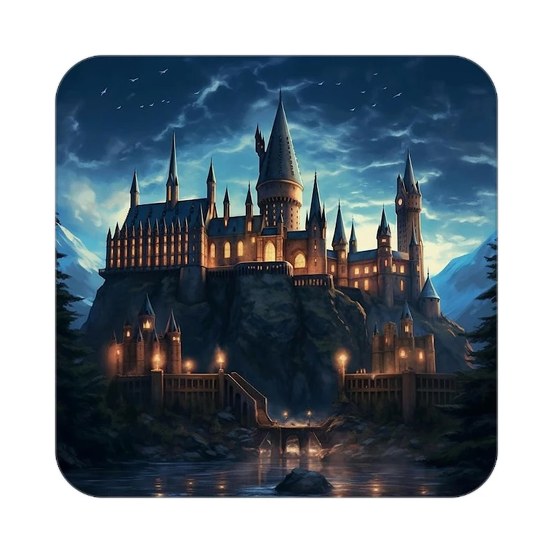 زیر لیوانی کاکتی طرح هری پاتر Harry Potter مدل mp43036