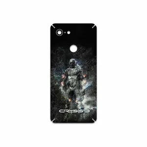 MAHOOT Crysis Cover Sticker for Google Pixel 3