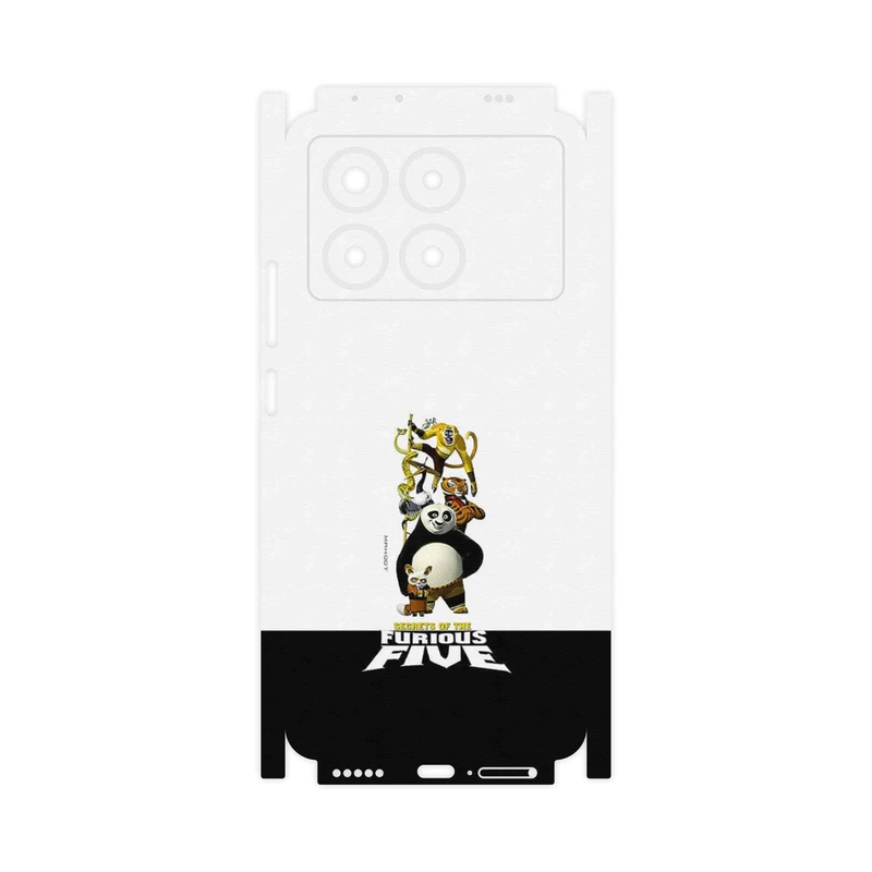 برچسب پوششی ماهوت مدل Kung Fu Panda-FullSkin مناسب برای گوشی موبایل شیائومی Poco X6 Pro