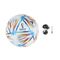 آنباکس توپ فوتبال مدل جام جهانی قطر 2022 کد 100 به همراه سوزن توپ توسط جواد آذری در تاریخ ۱۰ مهر ۱۴۰۲