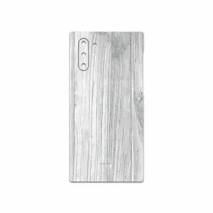 MAHOOT White Wood Cover Sticker for Samsung Galaxy Note 10